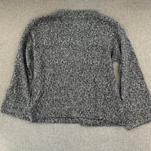 Brand New! Women's Style & Co Grey Long Sleeve knit Sweater Relaxed Fit Small - Picture 10 of 11